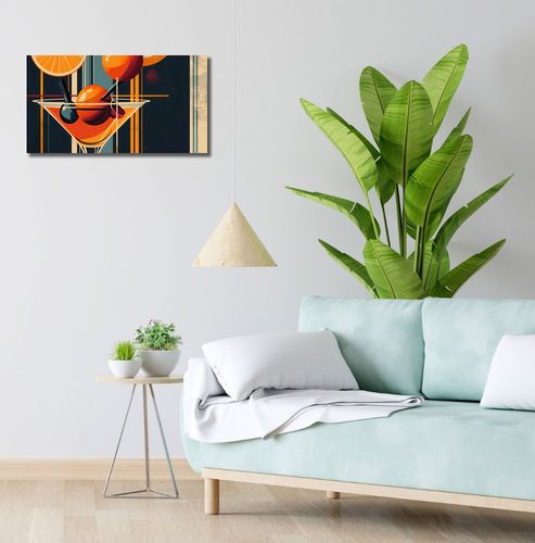 Obraz 60x30cm Koktajl w Stylu na Arena.pl
