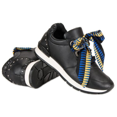 Modne wiązane trampki r.40 na Arena.pl