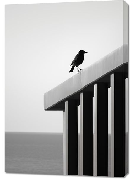 Obraz 70x100cm Samotna Odchłań zdjęcie 1