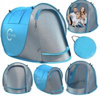 NAMIOT PLAŻOWY PARAWAN AUTOMAT OGRÓD PLAŻA POP-UP