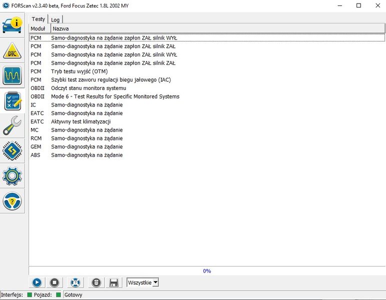 Vgate vLinker FD BT 3.0 Interfejs Diagnostyczny Ford FORScan kodowanie zdjęcie 7