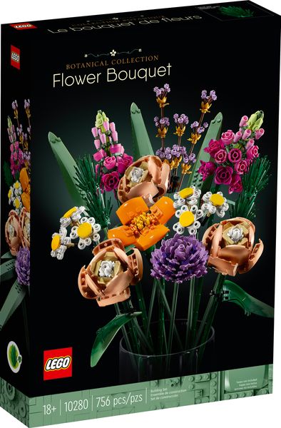 LEGO Botanicals Bukiet kwiatów 10280 zdjęcie 16