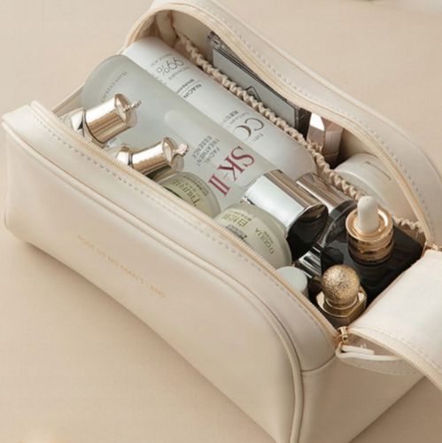 KOSMETYCZKA duża podróżna DAMSKA KUFEREK ORGANIZER na kosmetyki na Arena.pl