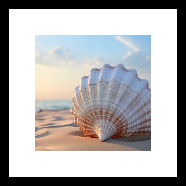 Plakat 20x20cm Echo Morza zdjęcie 3