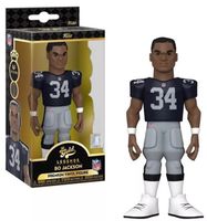 funko gold legends nfl bo jackson woobler figurka