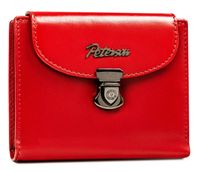 zestaw prezentowy: skórzany portfel damski i brelok - peterson