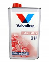 VALVOLINE OLEJ DO FILTRÓW POWIETRZA W MOTOCYKLACH - AIR FILTER / 1L
