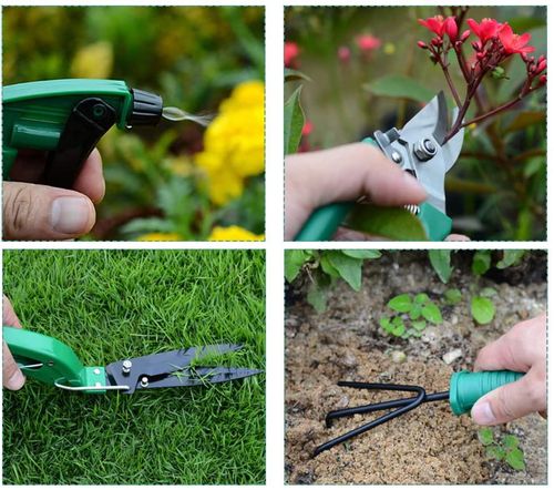 Narzędzia ogrodowe 10 elementów Zestaw ogrodnika na Arena.pl