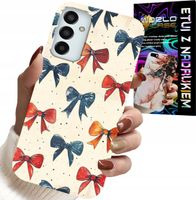ETUI DO SAMSUNG GALAXY M23 - KOLOROWE WSTĄŻKI WSTĄŻKA MODNE WZORY