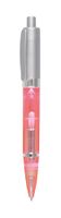 Długopis LUXOGRAPH LIGHT, czerwony, srebrny