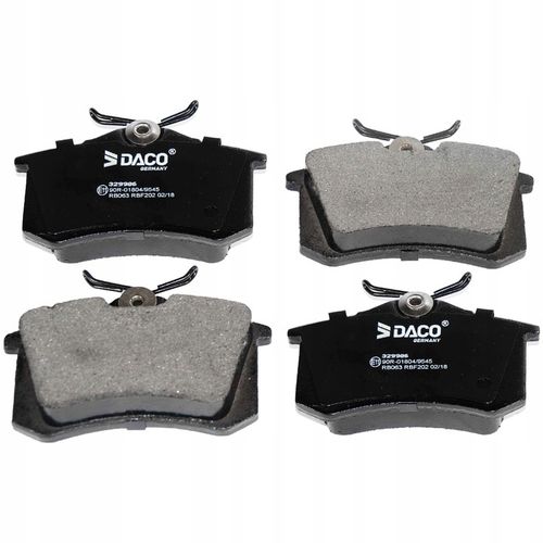 Tarcze klocki DACO TYŁ VW Passat B5 AUDI A6 C5 na Arena.pl