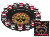 Gra Imprezowa - Alkoholowa Ruletka + KIELISZKI