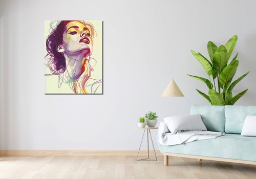 Obraz 70x90cm Płynność na Arena.pl