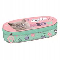 PIÓRNIK SASZETKA Z KLAPKĄ MY LITTLE FRIEND FLUFFY KITTY ST.MAJEWSKI