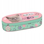 PIÓRNIK SASZETKA Z KLAPKĄ MY LITTLE FRIEND FLUFFY KITTY ST.MAJEWSKI