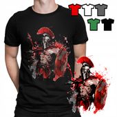 KOSZULKA T-SHIRT MĘSKI WYBÓR - THIS IS SPARTA SPARTANIN PREZENT - M