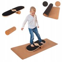 TRICKBOARD Deska balansująca BALCANCE BOARD z matą BB-100X