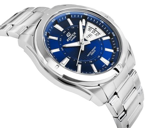 zegarek męski casio edifice ef-129d-2avef + box na Arena.pl