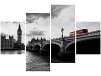 140CM 70 OBRAZ AUTOBUSEM BIG BENA ŚCIENNY