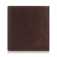 portfel męski skórzany ze skóry naturalnej brązowy paolo peruzzi in-32-br