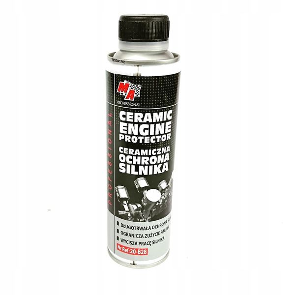 MA PROFESSIONAL CERAMIC ENGINE PROTECTION CERAMICZNA OCHRONA SILNIKA 300ML zdjęcie 3