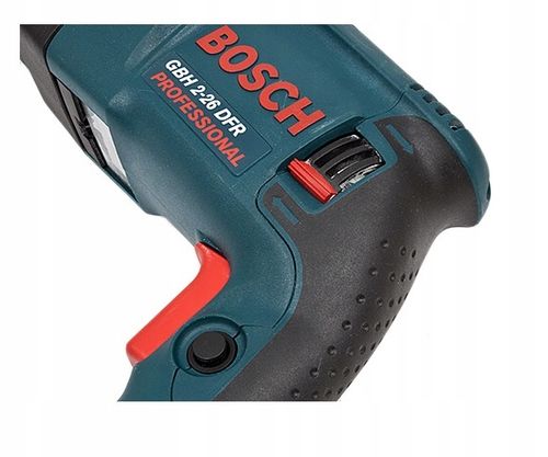 BOSCH MŁOTOWIERTARKA 800W 2,7J + DODATKOWY UCHWYT GBH 2-26DFR + na Arena.pl
