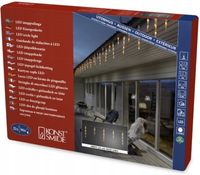 Kurtyna świetlna Konstsmide sople do 10 lampek