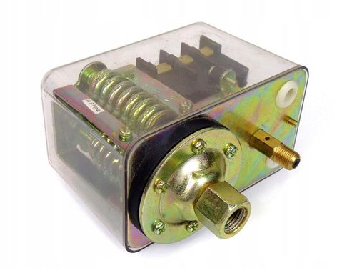 PRESOSTAT 400v 3 FAZY wyłącznik ciśnieniowy do kompresor olejowy sprężarka na Arena.pl