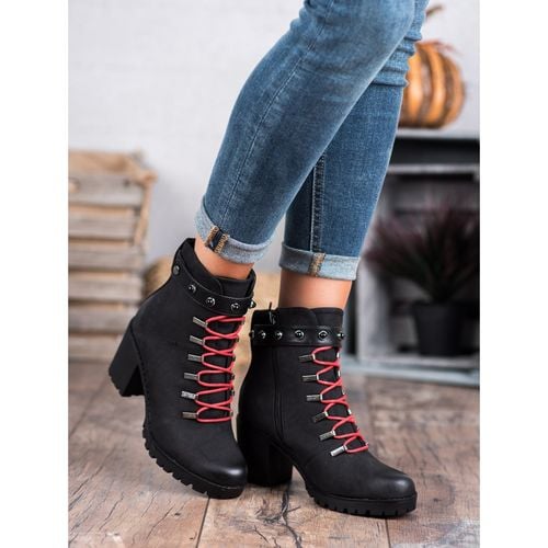 Modne Sznurowane Workery r.40 na Arena.pl