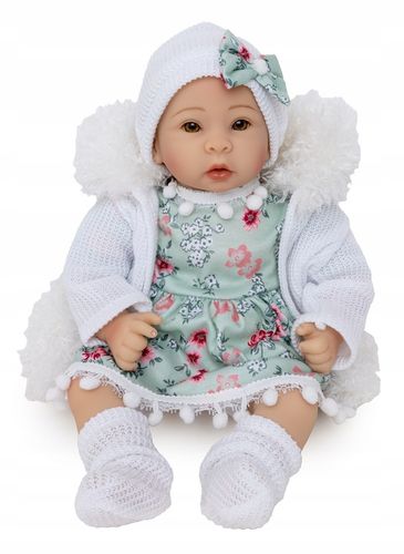 Lalka bobas interaktywna DUŻA REALISTYCZNA PACHNĄCA zestaw SMOCZEK PAMPERS na Arena.pl