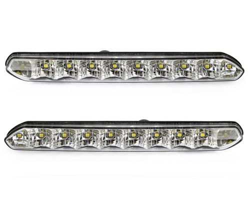 LAMPY DZIENNE DRL  VW PASSAT B5 B AUDI A3 A4 A6 na Arena.pl