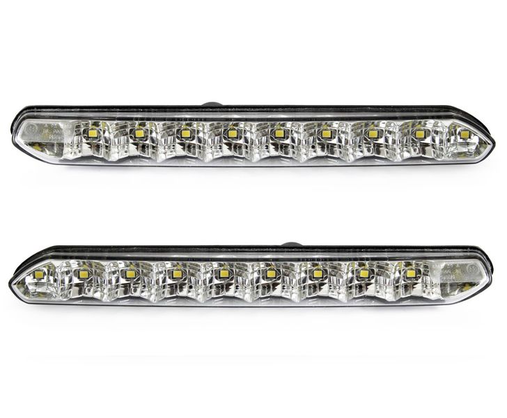 LAMPY DZIENNE DRL  VW PASSAT B5 B AUDI A3 A4 A6 zdjęcie 4