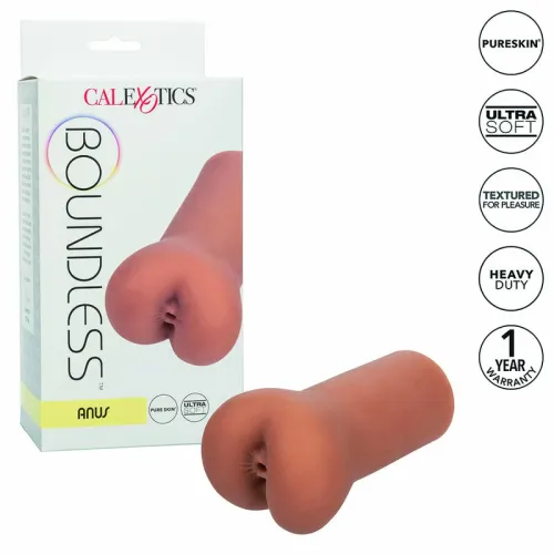 calexotics boundless anatomiczny model intymny, brązowy, 14 cm na Arena.pl