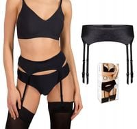 Seksowny PAS do POŃCZOCH ORCHID JULIMEX gładki L