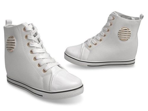 MODNE SNEAKERSY B118 BIAŁY 41 na Arena.pl