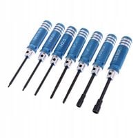 7 sztuk zestaw wkrętaków śrubowych sześciokątnych RC Model Zestaw narzędzi