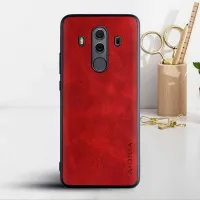 Etui AIORIA Vintage LEATHER do Huawei Mate 10 Pro czerwony