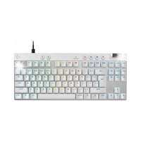 Klawiatura LOGITECH Pro X TKL Rapid Biały