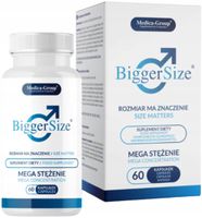 BIGGER SIZE kapsułki na powiększenie penisa 60 kapsułek