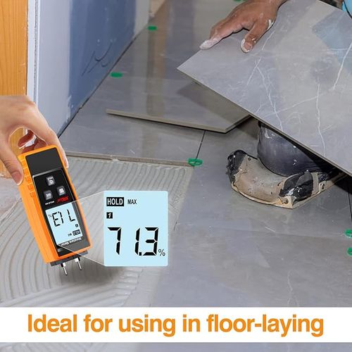 XRClif Cyfrowy miernik wilgotności drewna opałowego wilgotnościomierz na Arena.pl