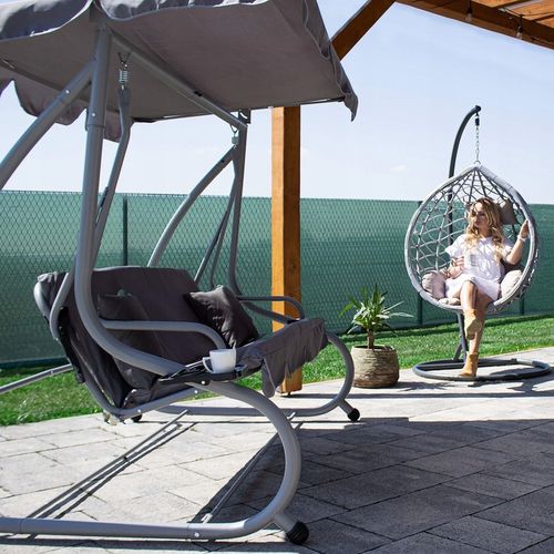 SIATKA CIENIUJĄCA MASKUJĄCA 90% NA PŁOT OGRODZENIE OSŁONOWA 1,5x50m + na Arena.pl