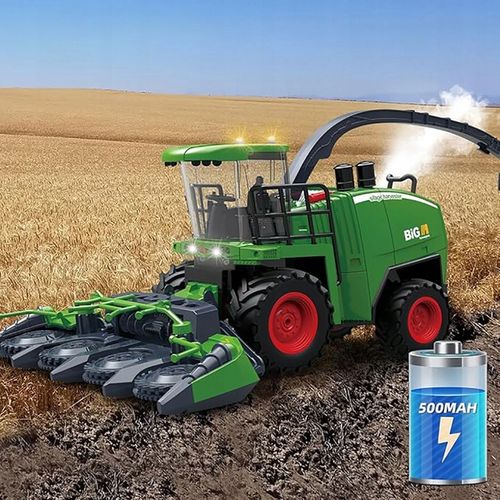 TRAKTOR ZDALNIE STEROWANY CIĄGNIK Z PRZYCZEPĄ RC na PILOTA 2W1 na Arena.pl
