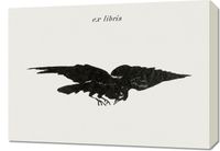 Obraz 70x50cm Flying Raven, Édouard Manet Vintage do Salonu