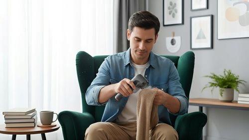 GOLARKA DO UBRAŃ AKUMULATOROWA USB-C LCD + ZAPASOWE OSTRZA + DUŻY na Arena.pl