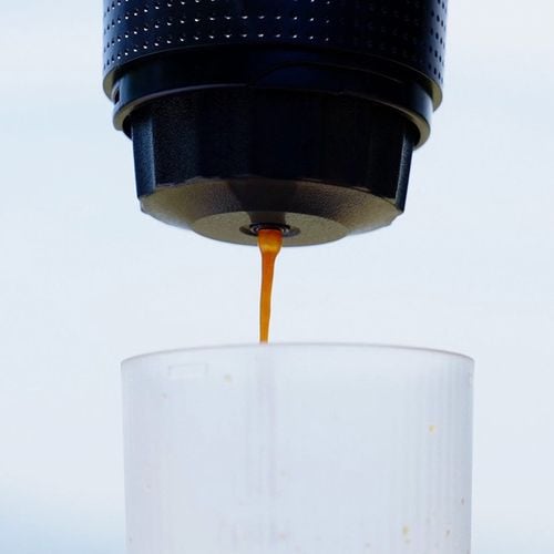 PODRÓŻNY ekspres do kawy mielonej+ na kapsułki CIŚNIENIOWY 20 Bar AEROGOGO na Arena.pl