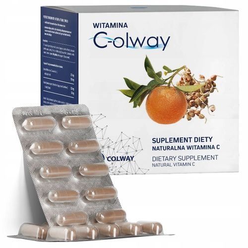2x Witamina C C-olway COLWAY 100 kaps. - Suplement Diety Adelia na Arena.pl