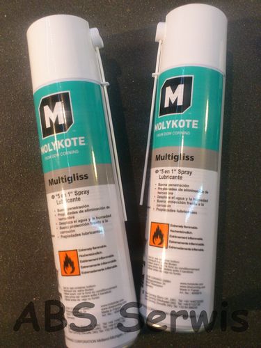 MOLYKOTE Multigliss  400 ml spray na Arena.pl