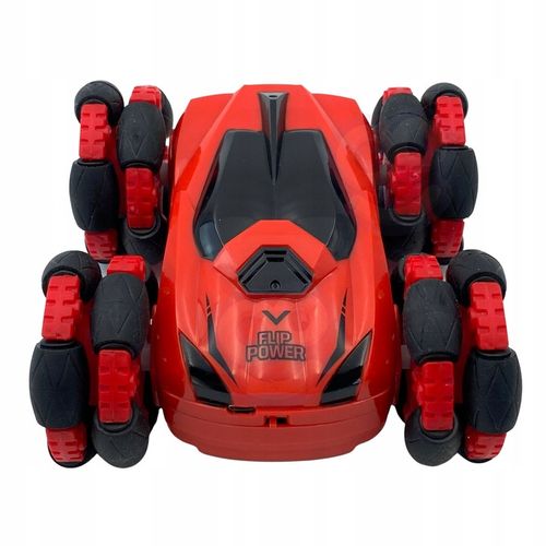 ZDALNIE STEROWANE AUTO RC AKROBATA ROTACJA 360 Z PILOTEM 2,4 GHz WOOPIE na Arena.pl