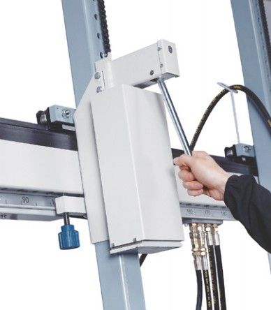 PRASA Hydrauliczna STROMAB STH/OR-A do klejenia zdjęcie 3