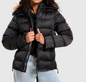 Kurtka puchowa damska Zavetti Canada Virna Slimline